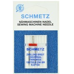 Игла SCHMETZ 130/705H ZWI BR NE 8,0 №100 (1шт/уп) 