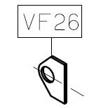 Пластина VF26 (original)