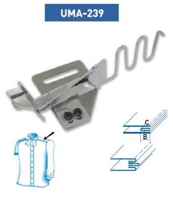 Приспособление UMA-239 30х15 мм M
