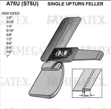 Приспособление A75U 1/4" (S75U)
