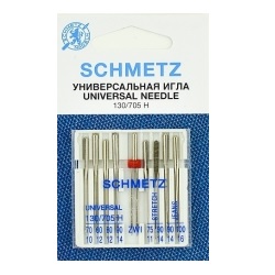 Игла SCHMETZ 130/705H №H-70(1) H-80(2) H-90(1) H-WING-100(1) H-E-90(1) H-J-90(1) H-S-75(1) H-S-90(1)