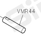 Ось зубчатого колеса VMR44 (original)