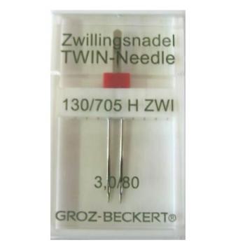 Игла Groz-beckert 130/705H ZWI 3.0 №  80 (1 шт/уп)