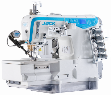 Промышленная швейная машина Jack W5E-UT-01GB/Z (5,6 мм) (комплект)