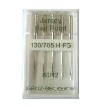 Игла Groz-beckert 130/705H FG №  70 (5 шт/уп)