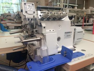 Kansai JJT5014GH-01M-2x4/VTC/TR-F/DD+(VD/FL (KAN-SCM-9F-E/AFR) for JJT5014)/JC-201A+RT-4/AF (Приспособление для втачивания горловины)