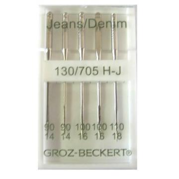 Игла Groz-beckert 130/705H-J №  90-110 (90(2) 100(2) 110(1) (5 шт/уп)