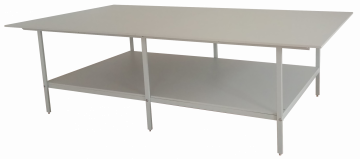 Стол раскройный 14000x2700x900мм (комплект с нижней полкой)